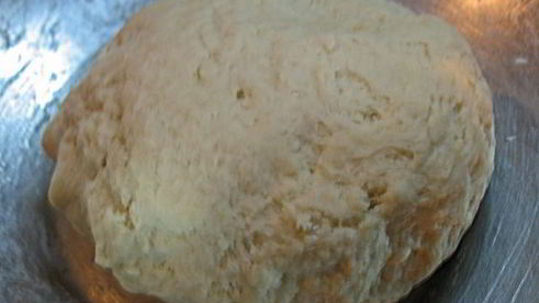 пирожное аромат розы из теста фило с кремом