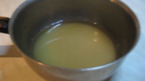 пирожное аромат розы из теста фило с кремом