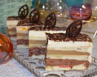 Пирожное B-Caraibe