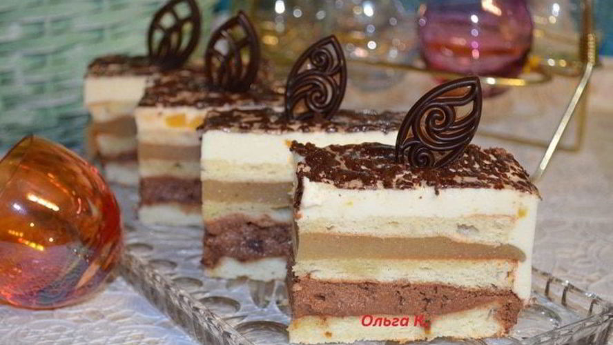 Рецепт пирожного b-caraibe