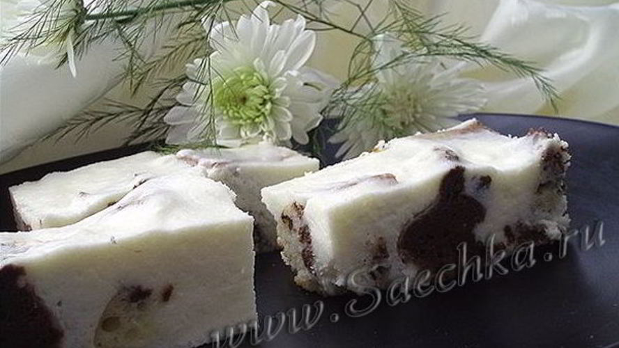 Рецепт пирожного буренка