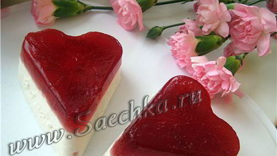 Рецепт пирожного йогуртового с вишней