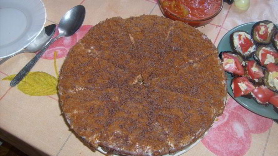 Рецепт пирожного изысканного