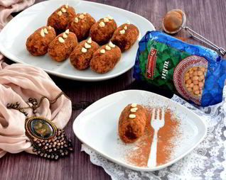 Пирожное Картошка из нута