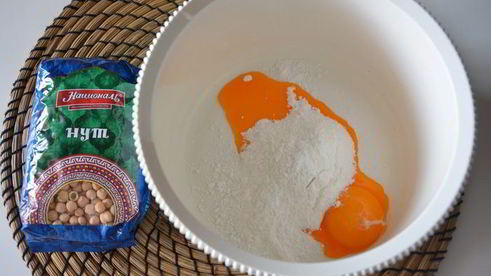 пирожное картошка из нута