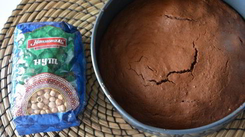 пирожное картошка из нута