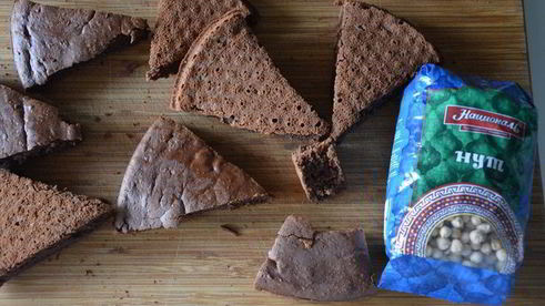 пирожное картошка из нута