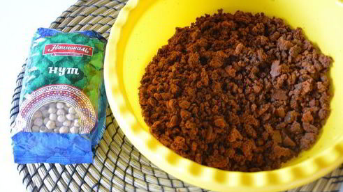 пирожное картошка из нута