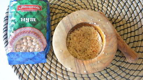 пирожное картошка из нута