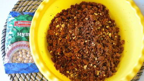 пирожное картошка из нута