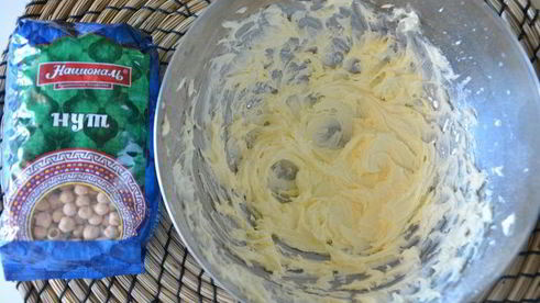 пирожное картошка из нута