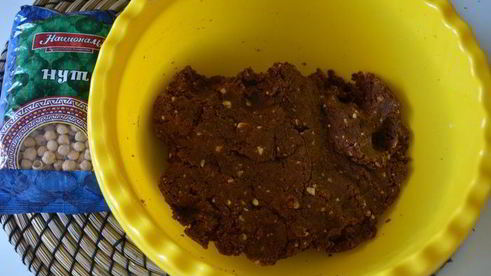 пирожное картошка из нута