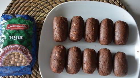 пирожное картошка из нута