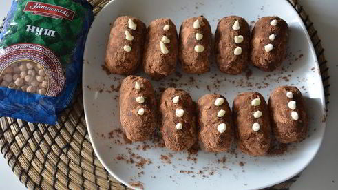 пирожное картошка из нута