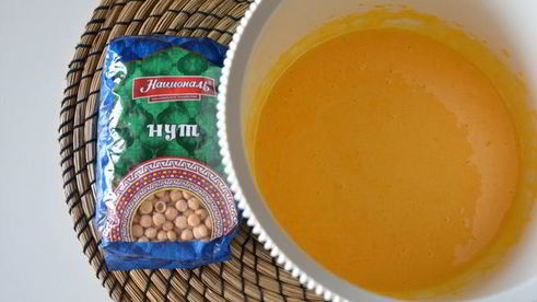 пирожное картошка из нута