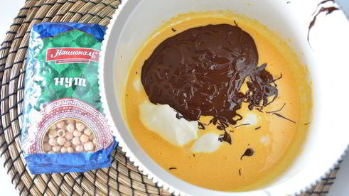 пирожное картошка из нута