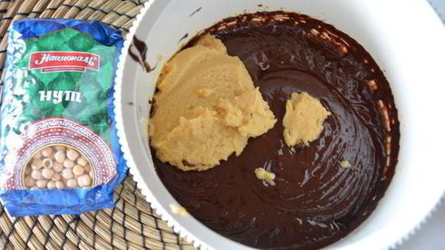 пирожное картошка из нута