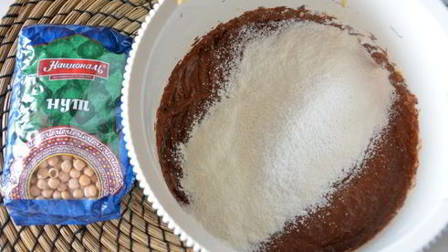 пирожное картошка из нута