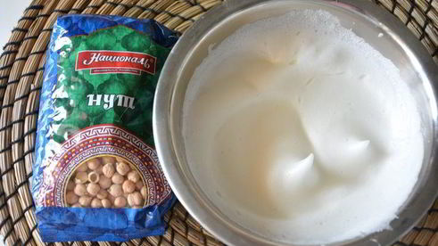 пирожное картошка из нута