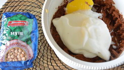 пирожное картошка из нута