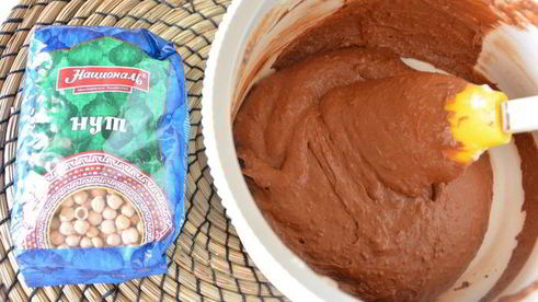 пирожное картошка из нута