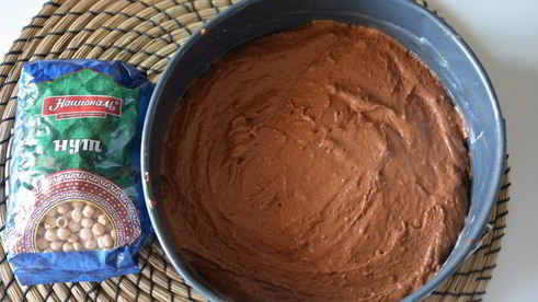 пирожное картошка из нута