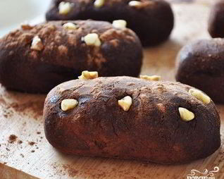 Пирожное Картошка с несквиком