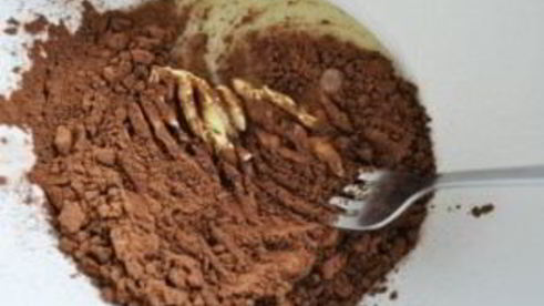 пирожное картошка с несквиком