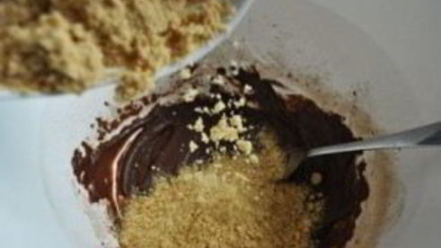 пирожное картошка с несквиком