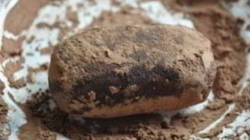 пирожное картошка с несквиком