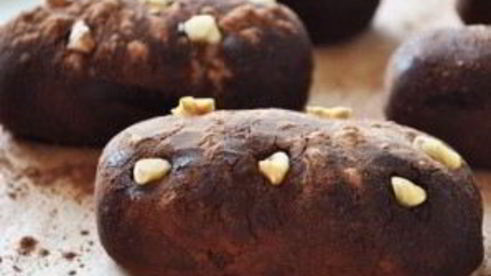 пирожное картошка с несквиком