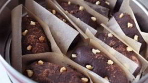 пирожное картошка с несквиком