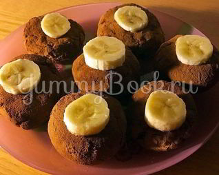 Пирожное картошка с нутовой мукой