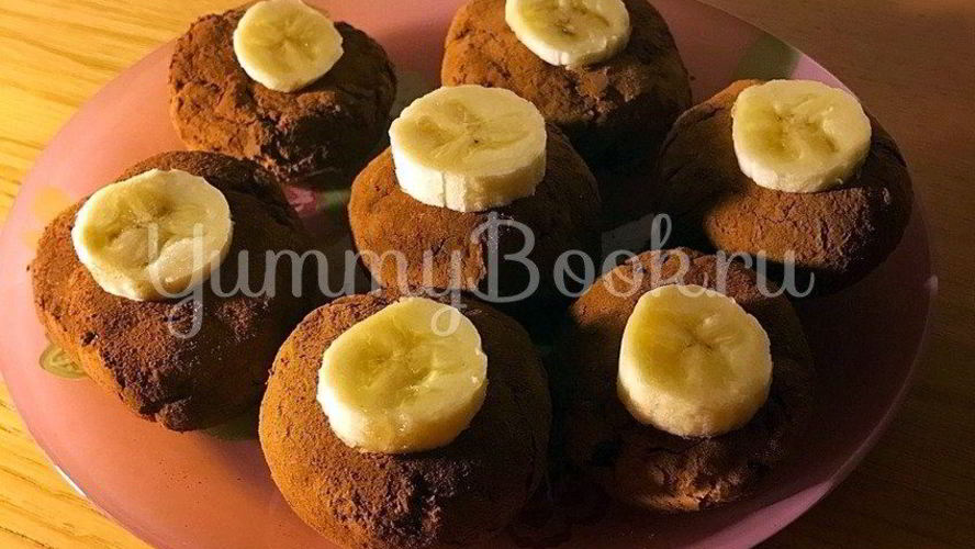 Рецепт пирожного картошка с нутовой мукой