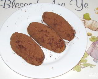 Пирожное картошка с вареной сгущенкой