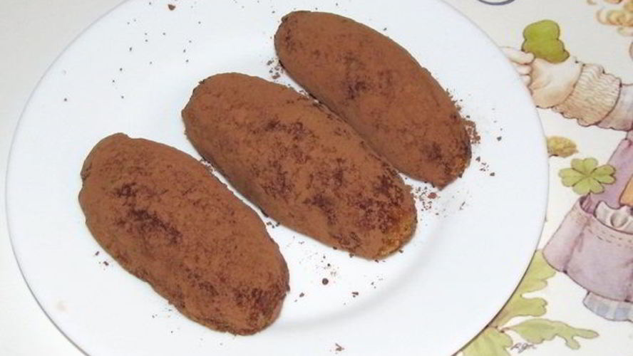 Рецепт пирожного картошка с вареной сгущенкой