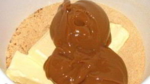 пирожное картошка с вареной сгущенкой