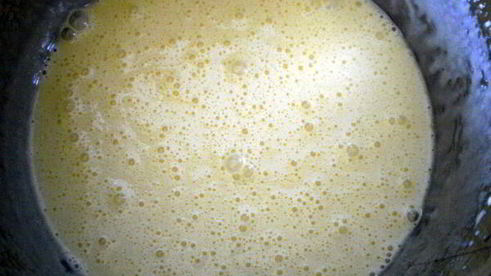 пирожное малина в шампанском