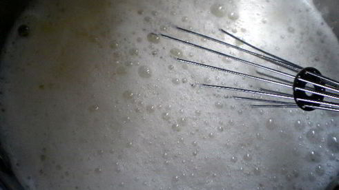 пирожное малина в шампанском