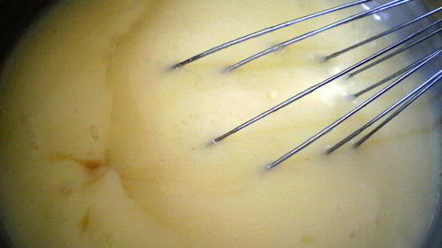 пирожное малина в шампанском