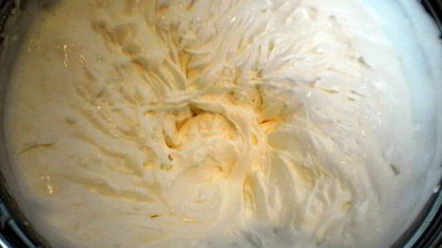 пирожное малина в шампанском