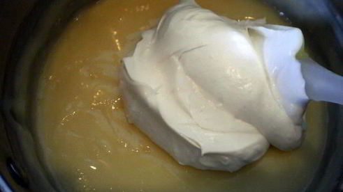 пирожное малина в шампанском