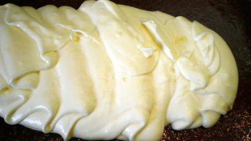 пирожное малина в шампанском