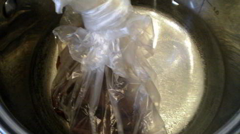 пирожное малина в шампанском