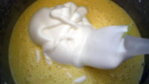 пирожное малина в шампанском