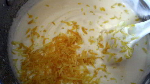 пирожное малина в шампанском