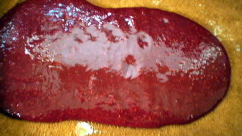 пирожное малина в шампанском