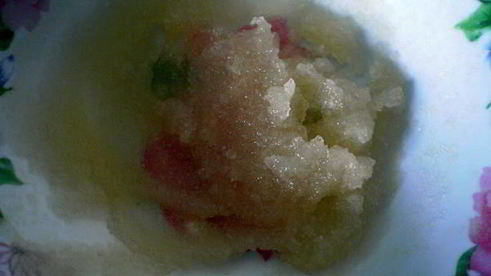 пирожное малина в шампанском