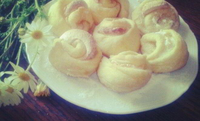 Пирожное Роза Мари