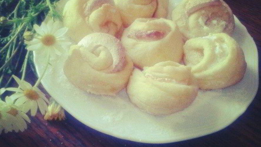 Рецепт пирожного роза мари